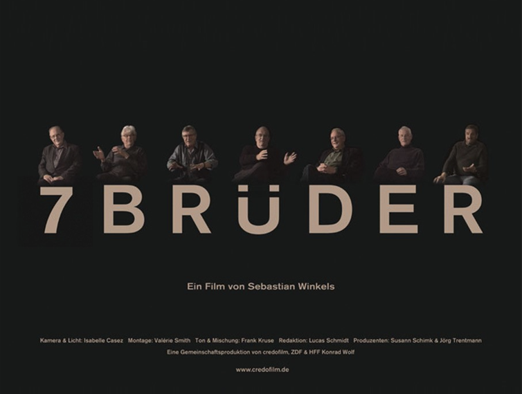 Filmplakat zum Dokumentarfilm "7 Brüder"