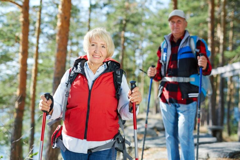 Nordic Walking am Wolletzsee