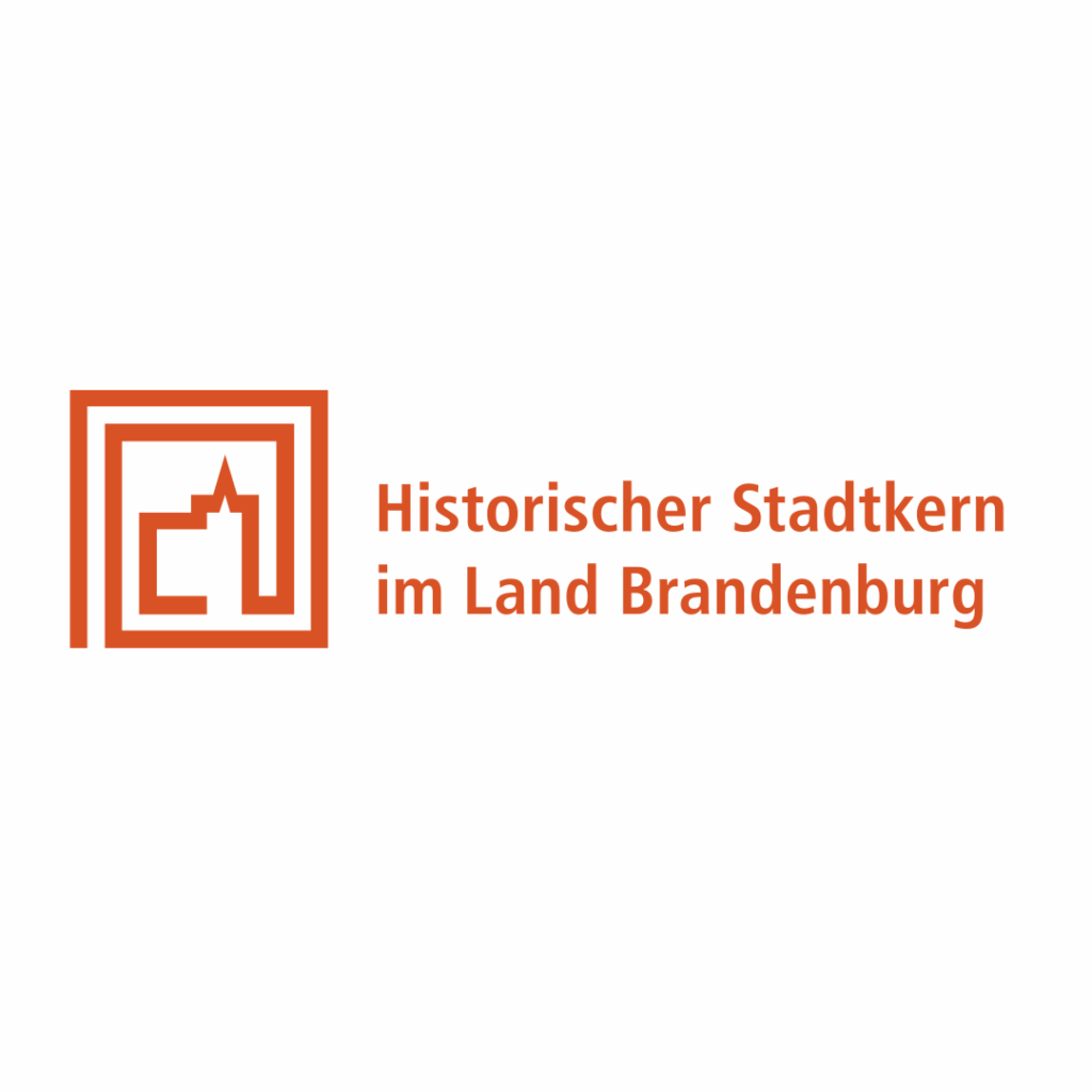 Logo AG Städte mit historischem Stadtkern im Land Brandenburg