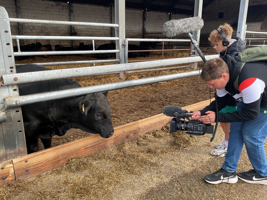 Foto: Kinder machen Kurzfilm 2024, bilderbewegen