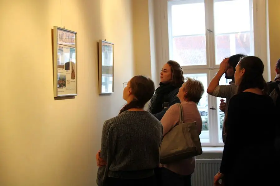 Eröffnung der Ausstellung der Schule für Ergotherapie Angermünde zum 30jährigen Jubiläum